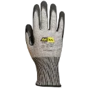 C-SDA9 Gant Protection Pme.Nitrile -Ansi Cut A9 Gris -AKKA