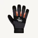 MXBE Gant precision Paume Cuir Synt. -Nylon Noir Orange -SUPERIOR GLOVES