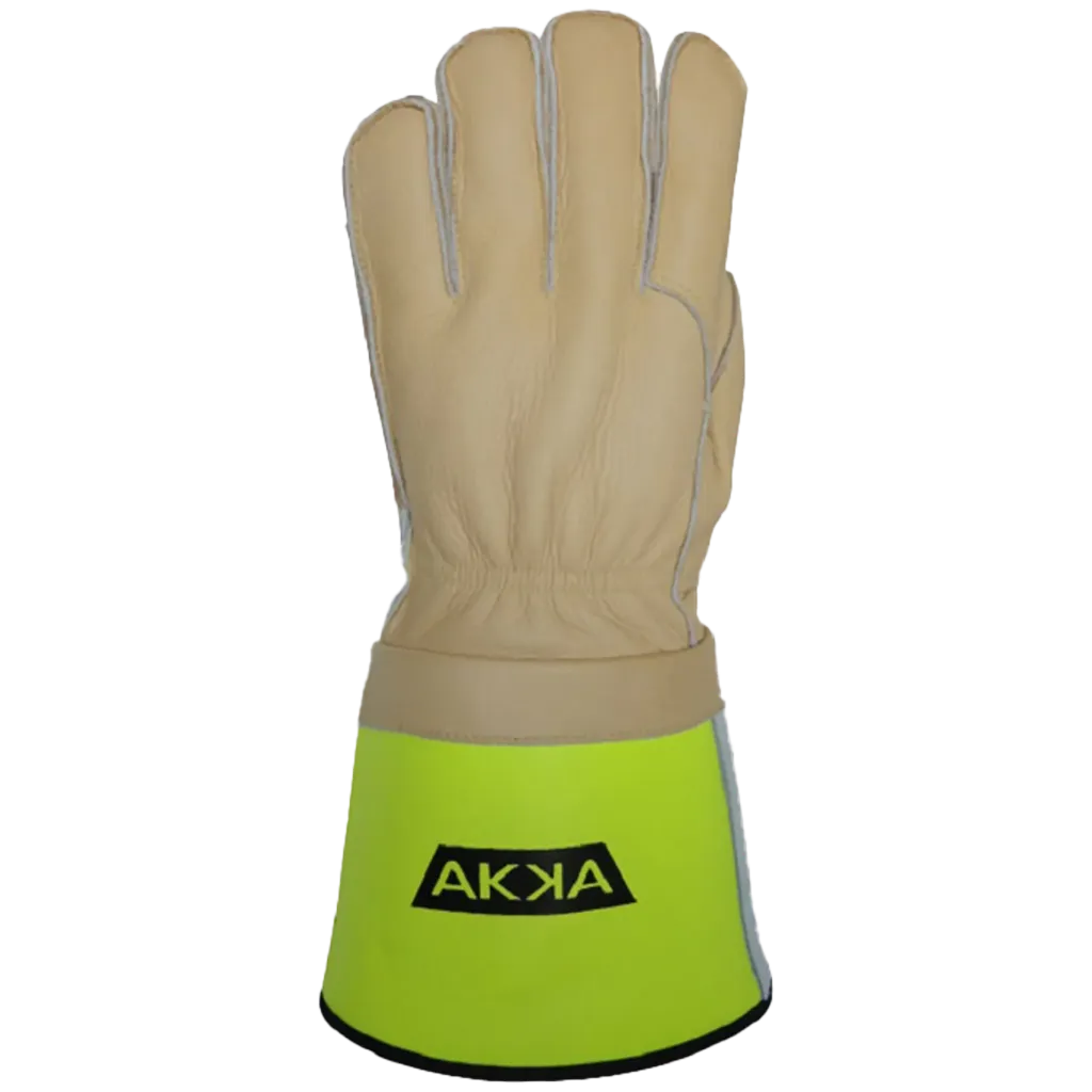 SN168-5 Gant Monteur -Mcht.5" Cuir Tan -AKKA