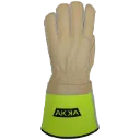 SN168-5 Gant Monteur -Mcht.5" Cuir Tan -AKKA