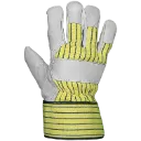 4JOB-GTD1254 Gant Cuir/Coton Patch Db Boa Tan