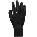 50-99 Gant avec paume Caoutchou -Db Acrylique Noir -10-4JOB