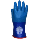 282 Gant Impermeable polyuret. -Db Acrylique Bleu -SHOWA