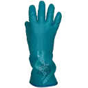 GTD1723 Gant Impermeable PVC/NBR Db Acrylique Bleu
