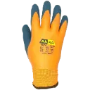 SDW2 Gant Impermeable Latex -Db Poyester Orange -AKKA