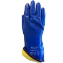 SR23 Gant Impermeable polyuret. -Db Acrylique Bleu -AKKA