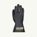 NR00B28 Gants isolants électriques Cls.00 -500V Noir -SUPERIOR GLOVES