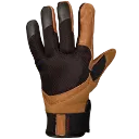 WG13 Gant Precision Cuir/Polyester -Db Thins. Noir Brun -TOUGH DUCK