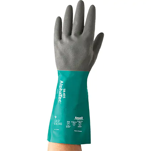 GTI2100 Gant pour chimiques Nitrile 10 mils 