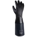 GTI2400 Gant Isolé Chaleur Mcht. 6" Neoprene Noir