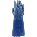 NSK24 Gant Impermeable 14" -Nitrile Bleu -SHOWA