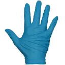 3004PF Suretouch Gant Jetable Bt. 100 -Nitrile 4 mil Bleu -WORKHORSE