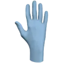 8005PF Gant Jetable Bt. 50 -Nitrile 8 mil Bleu -BEST