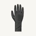 RD8BNPF12 Gant Jetable 12" Bt. 50 -Nitrile 8 mil Noir -KEEPKLEEN