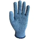 S900CP Gant Tricot -Coton/Polyester epais (12) Bleu -BCL