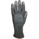 SP3BK Gant T-Usage Pme Polyurethane -Polyester Noir -AKKA