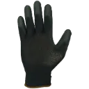 GP33B115 Gant T-Usage Pme Polyurethane -Polyester Noir -PIP