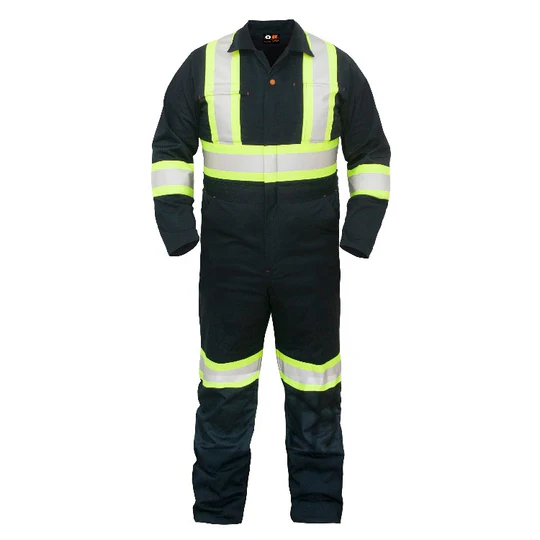 HC*2100 CouvreTout Hv 3 Zips Poly/Coton Marine