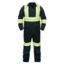 HC*2100 CouvreTout Hv 3 Zips Poly/Coton Marine