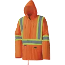 5598 Ensemble impermeable Hv Orange Hv -PIONEER