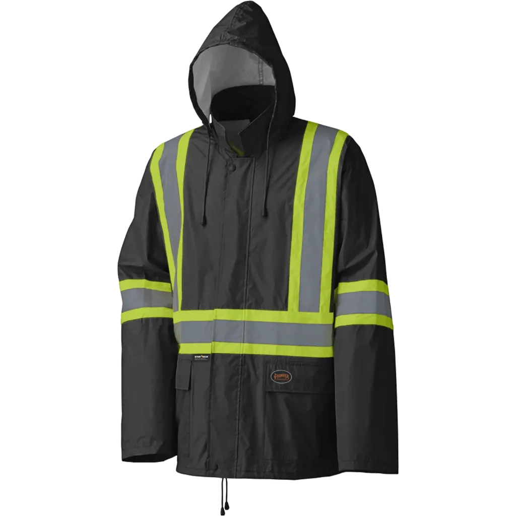 5599BK Ensemble impermeable Hv Noir Hv -PIONEER