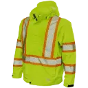 SJ05 Manteau impermeable Hv Vert Hv -TOUGH DUCK