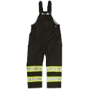 HIM5201 Salopette impermeable Hv Noir