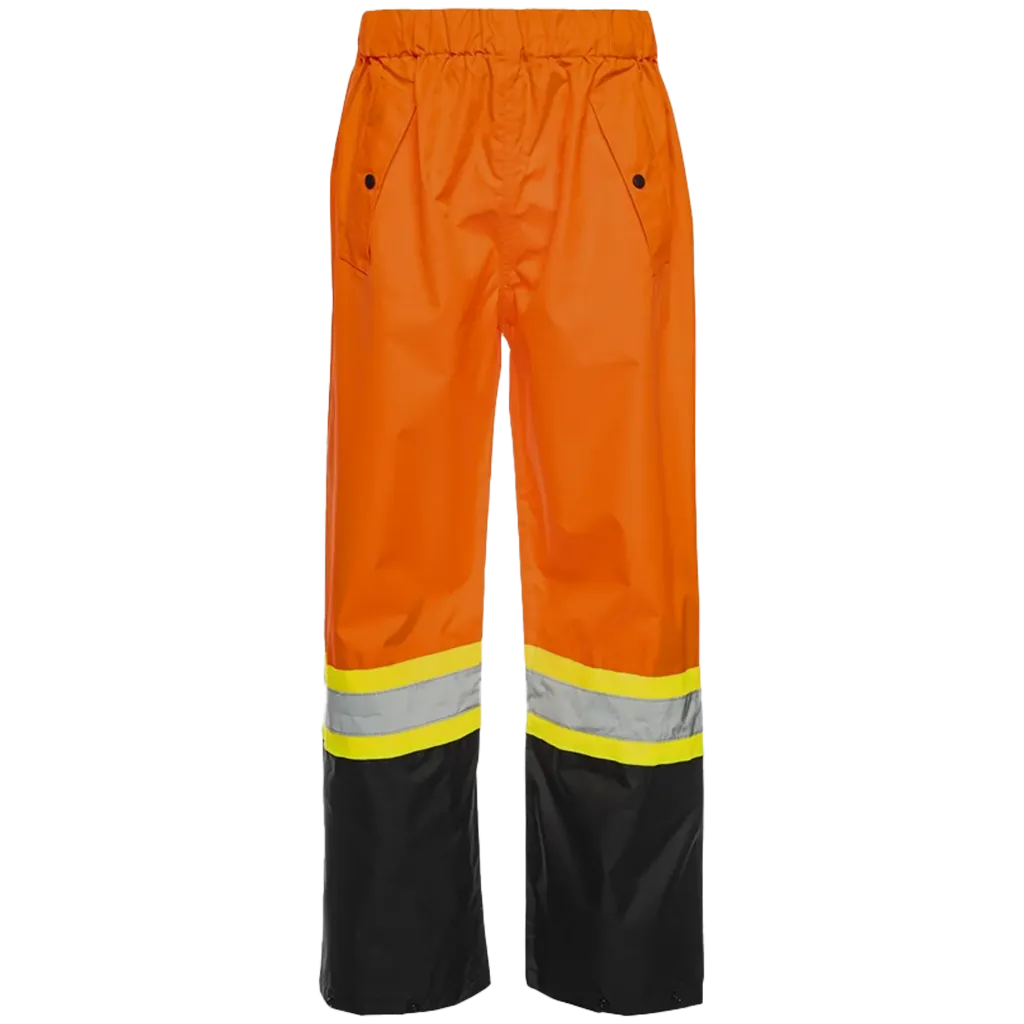 RP90 Pantalon impermeable Hv Orange/Noir -WASIP