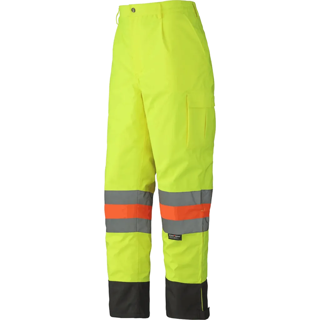 6039 Pantalon Impermeable Signaleur -MTQ Jaune Hv -PIONEER