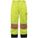 116601P Pantalon Impermeable Signaleur -MTQ Jaune Hv -HOLMES