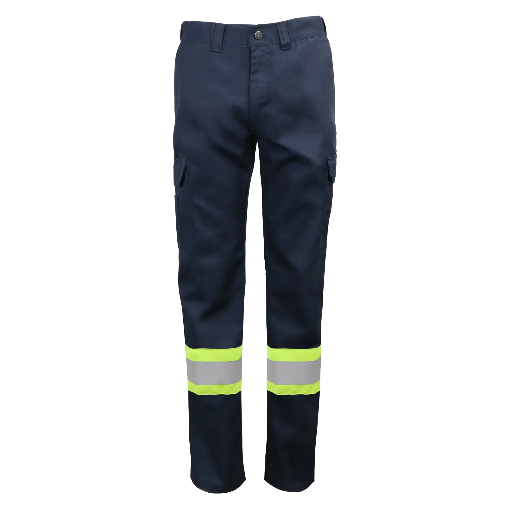 011EX4 Pantalon cargo HV -Poly/Coton Marine Hv -GATTS