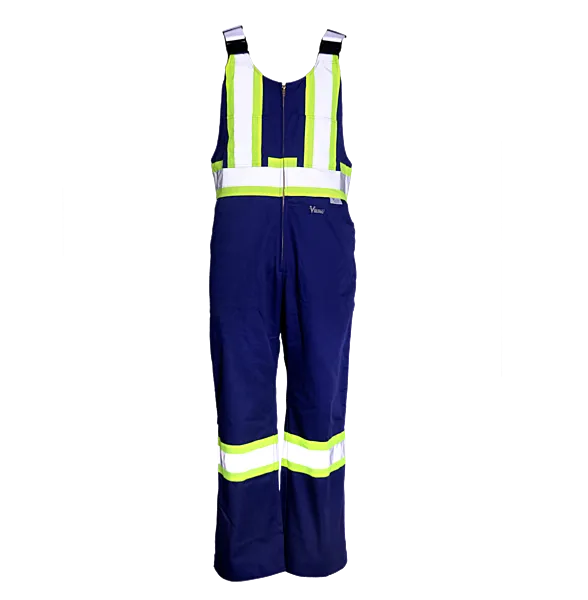 VC40N Salopette Hv 3 zips -Poly/Coton Marine Hv -VIKING