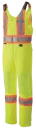 6000 Salopette Hv -Poly/Maille Jaune Hv -PIONEER