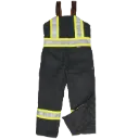 S798 Salopette isolée Hv 3 Zips -Polyester Noir Hv -TOUGH DUCK