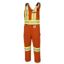 7712 Salopette ATPV 10 cal/cm² ARC 2 Orange Hv -PIONEER