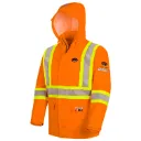 5880 Manteau imp. Igf Hv -10 cal/cm² Orange Hv -PIONEER