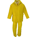 IMP1000 Ensemble impermeable Jaune