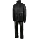 IMP1201 Ensemble impermeable Noir