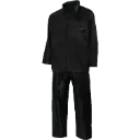 87-R-88 Ensemble impermeable Noir -GKS