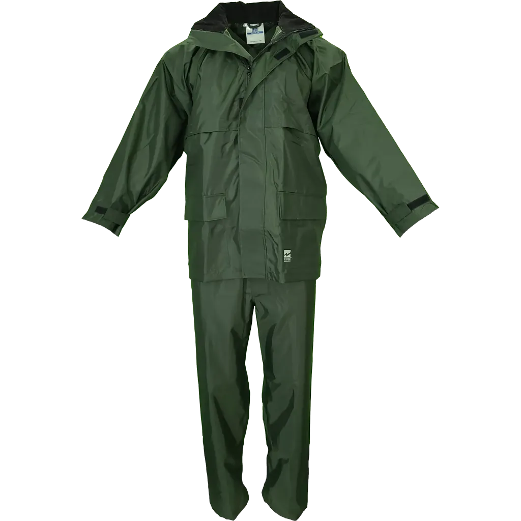 IMP1400 Ensemble impermeable Vert foncé