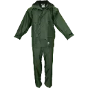 IMP1400 Ensemble impermeable Vert foncé