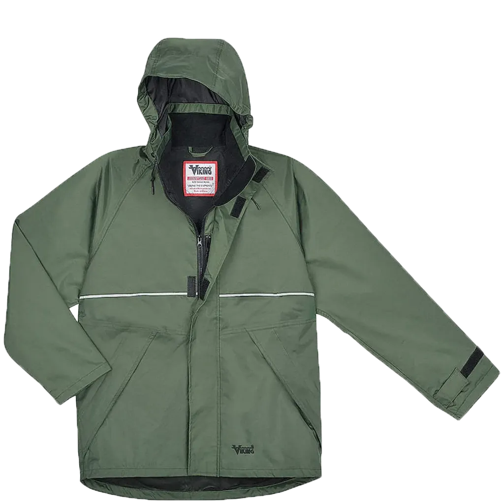IMP2401 Manteau impermeable Vert
