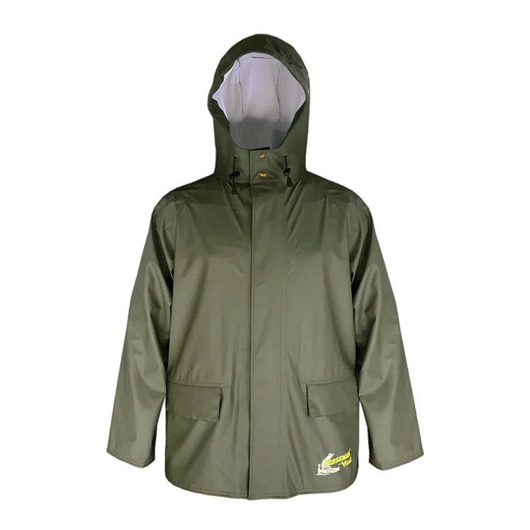 IMP2402 Manteau impermeable Vert