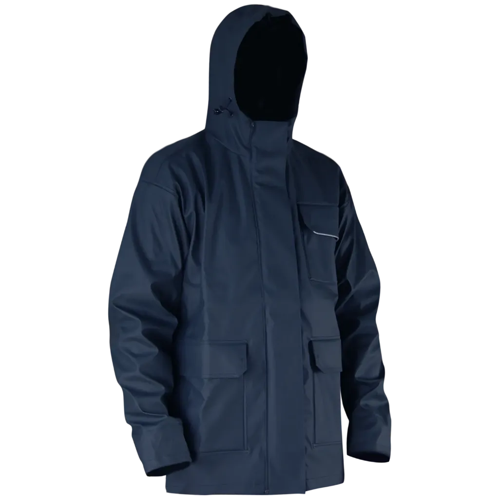 ORAGE Manteau impermeable Marine -HUGOSTRONG