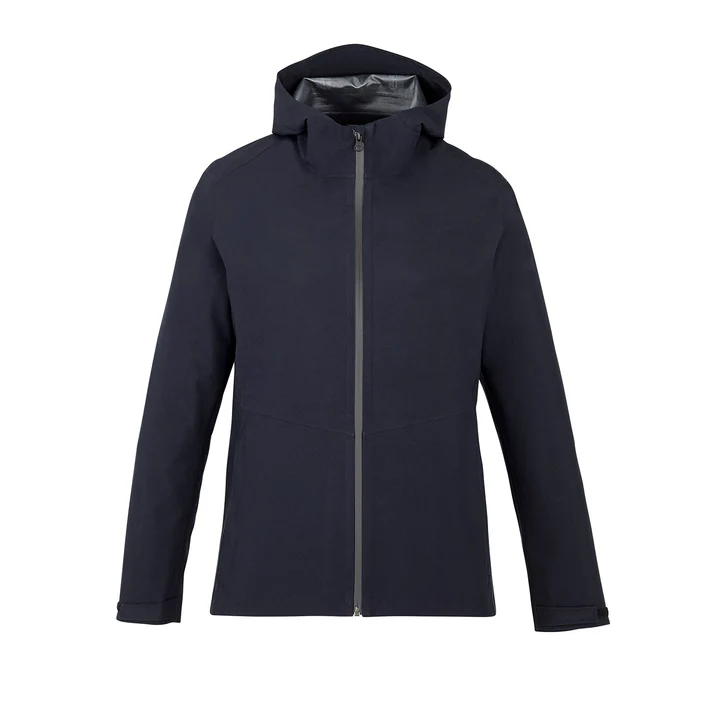 L02186 Torrent Manteau imperméable femme Marine -HERITAGE 54