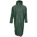 BRUME Manteau impermeable long Kaki Foncé -HUGOSTRONG