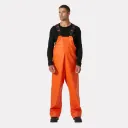 70582-290 Salopette impermeable Orange Fonce -HELLY HANSEN