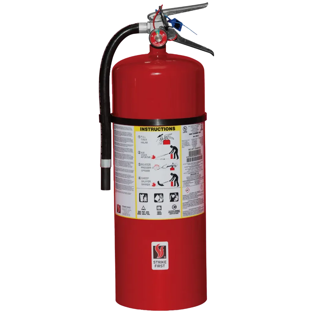 INS0020 EXTINCTEUR 20L Rouge