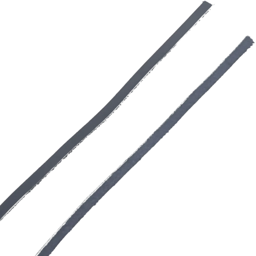 ~C-2-MAU 1 Lacet de Cuir Mauve 72'' 3mm -CUIRS DESROCHERS