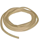 ~C-2-TAN 1 Lacet de Cuir Tan 72'' 3mm -CUIRS DESROCHERS